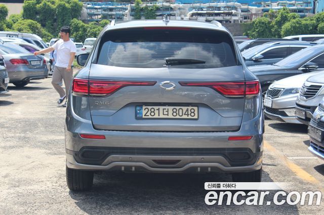 Renault Korea QM6 2.0 LPe LE Signature 2WD 2022 — фото 4