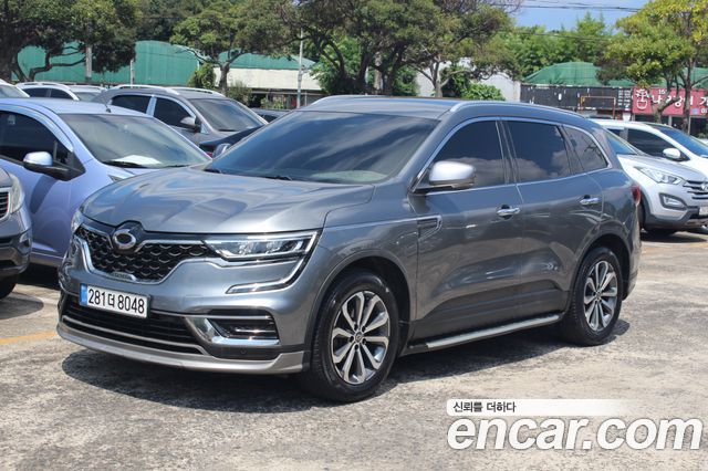 Renault Korea QM6 2.0 LPe LE Signature 2WD 2022 — фото 5