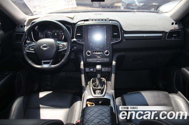Renault Korea QM6 2.0 LPe LE Signature 2WD 2022 — фото 7
