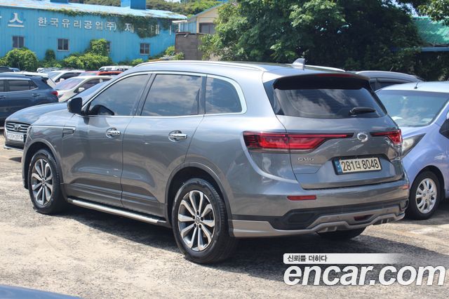 Renault Korea QM6 2.0 LPe LE Signature 2WD 2022 — фото 8