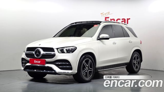 Mercedes-Benz GLE-Class (W167) GLE450 4MATIC