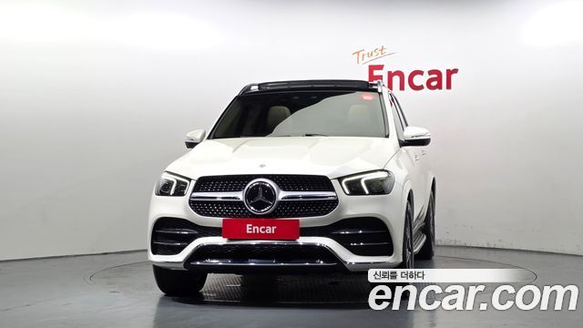 Mercedes-Benz GLE-Class (W167) GLE450 4MATIC 2021 — фото 3