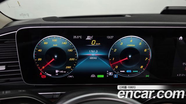 Mercedes-Benz GLE-Class (W167) GLE450 4MATIC 2021 — фото 8