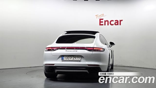 Porsche Panamera (971) 4.0 GTS 2021 — фото 4