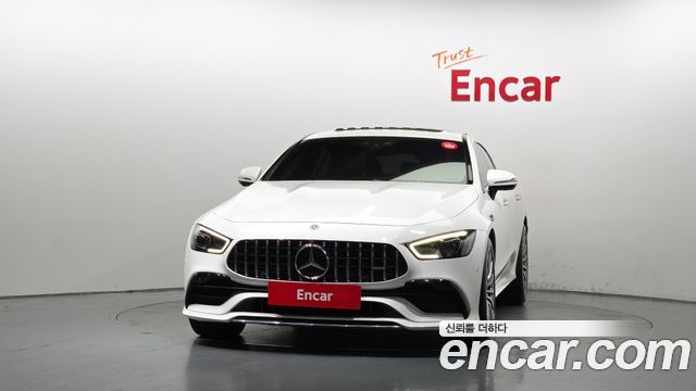 Mercedes-Benz AMG GT 4Door 43 4MATIC+ 2021 — фото 3