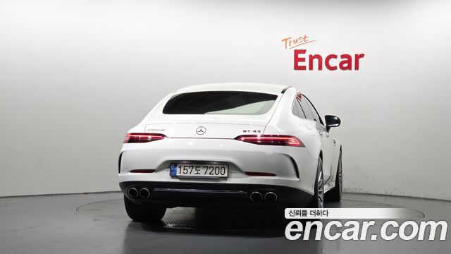 Mercedes-Benz AMG GT 4Door 43 4MATIC+ 2021 — фото 4