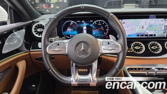 Mercedes-Benz AMG GT 4Door 43 4MATIC+ 2021 — фото 14