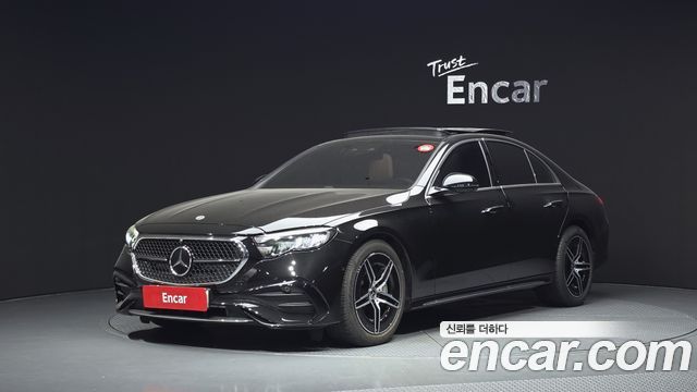 Mercedes-Benz E-Class (W214) E200 AMG Line 2026 — фото 1