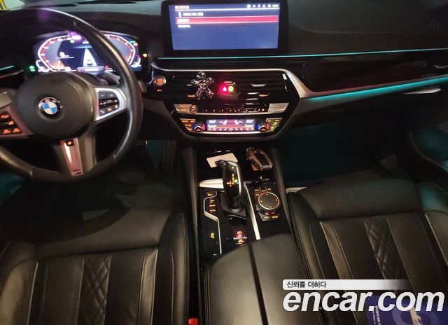 BMW 5 Series (G30) 530i xDrive M Sport Package 2023 — фото 7