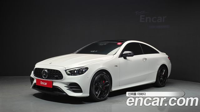 Mercedes-Benz E-Class (W213) E53 AMG 4MATIC+ Coupe