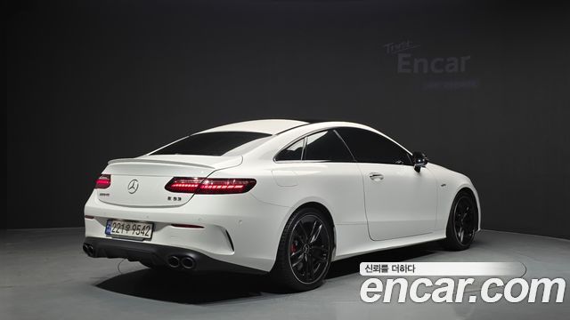 Mercedes-Benz E-Class (W213) E53 AMG 4MATIC+ Coupe 2023 — фото 2