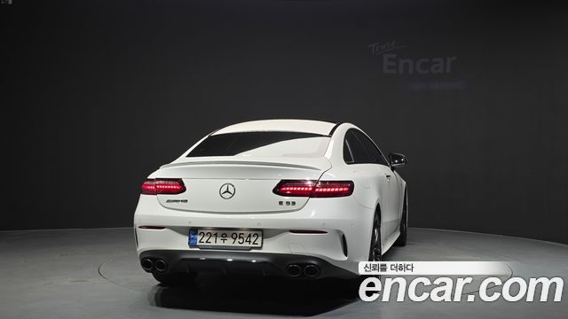 Mercedes-Benz E-Class (W213) E53 AMG 4MATIC+ Coupe 2023 — фото 4