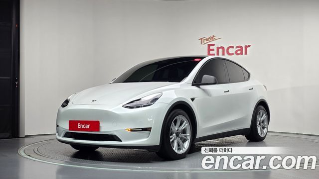 Tesla Model Y Long Range AWD