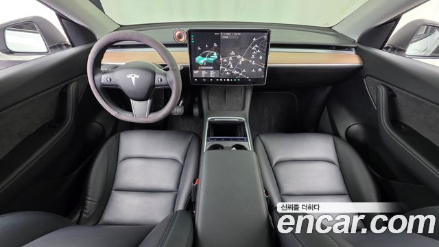 Tesla Model Y Long Range AWD 2021 — фото 7