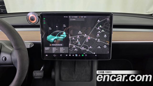 Tesla Model Y Long Range AWD 2021 — фото 14