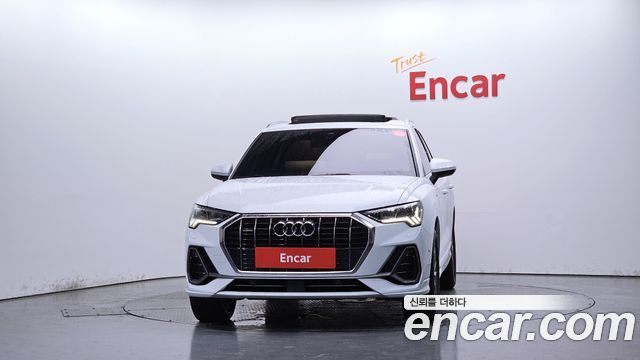 Audi Q3 (F3) 35 TDI Quattro Premium 2023 — фото 3