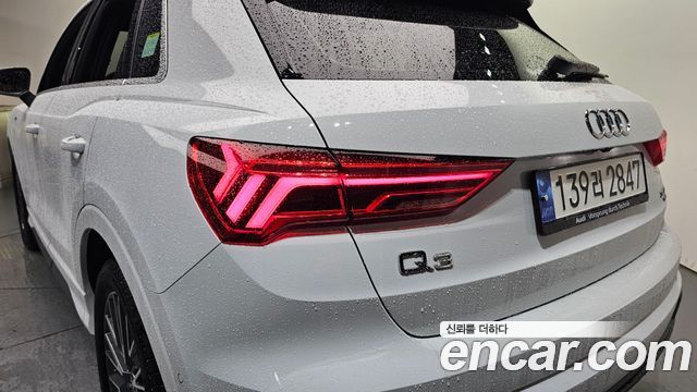 Audi Q3 (F3) 35 TDI Quattro Premium 2023 — фото 23