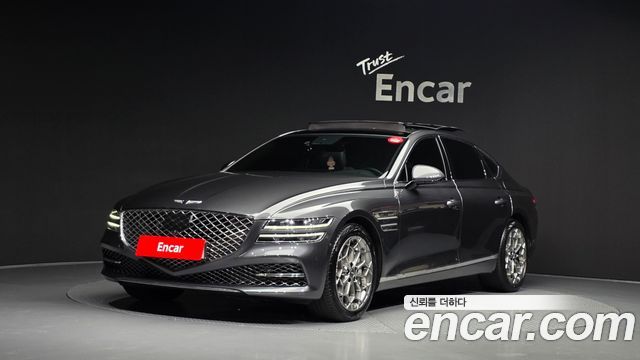 Genesis G80 (RG3) Gasoline 3.5 Turbo AWD 2021 — фото 1