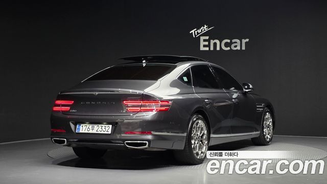 Genesis G80 (RG3) Gasoline 3.5 Turbo AWD 2021 — фото 2