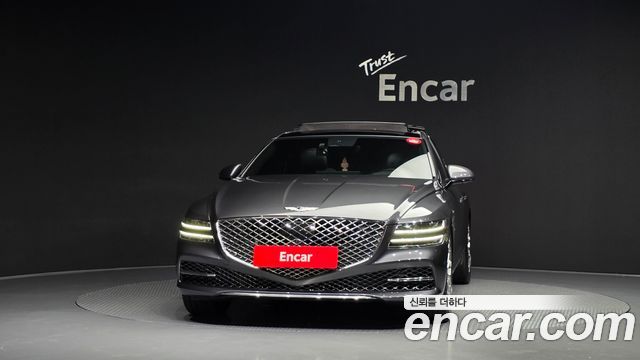 Genesis G80 (RG3) Gasoline 3.5 Turbo AWD 2021 — фото 3