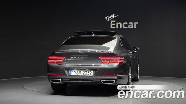 Genesis G80 (RG3) Gasoline 3.5 Turbo AWD 2021 — фото 4