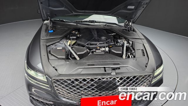 Genesis G80 (RG3) Gasoline 3.5 Turbo AWD 2021 — фото 6