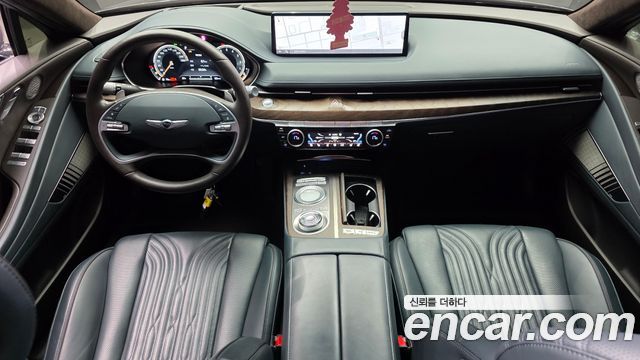 Genesis G80 (RG3) Gasoline 3.5 Turbo AWD 2021 — фото 7