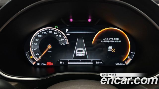Genesis G80 (RG3) Gasoline 3.5 Turbo AWD 2021 — фото 8