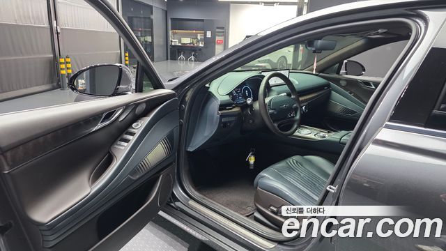 Genesis G80 (RG3) Gasoline 3.5 Turbo AWD 2021 — фото 10