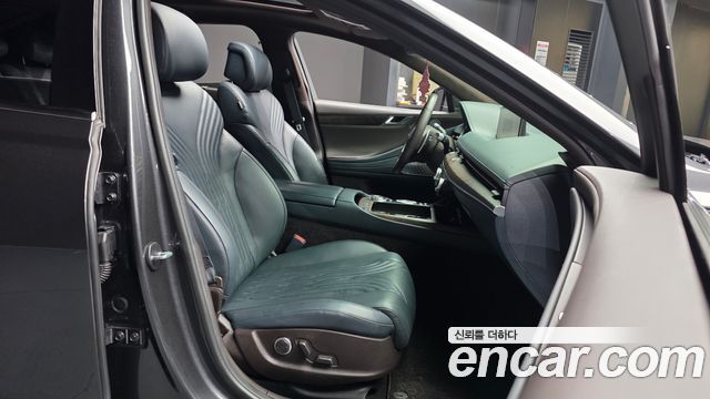 Genesis G80 (RG3) Gasoline 3.5 Turbo AWD 2021 — фото 11