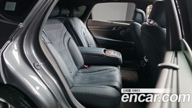 Genesis G80 (RG3) Gasoline 3.5 Turbo AWD 2021 — фото 12
