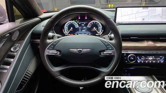 Genesis G80 (RG3) Gasoline 3.5 Turbo AWD 2021 — фото 13