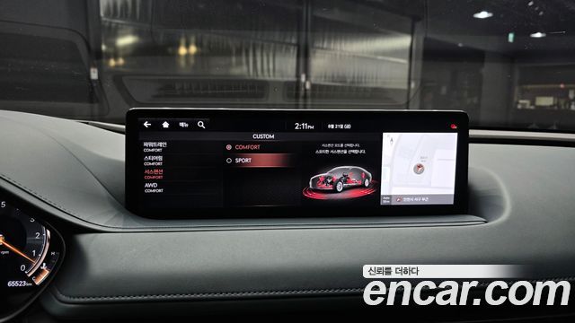 Genesis G80 (RG3) Gasoline 3.5 Turbo AWD 2021 — фото 17