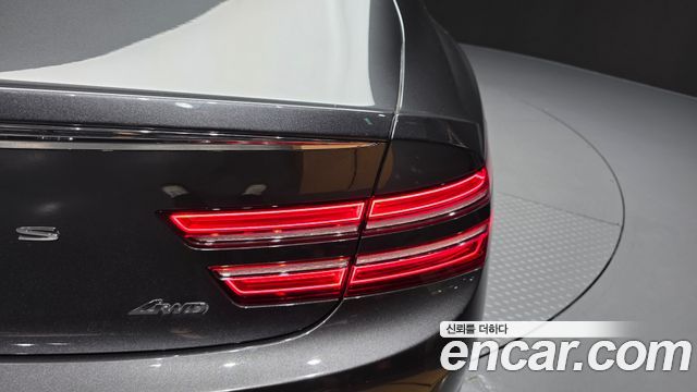 Genesis G80 (RG3) Gasoline 3.5 Turbo AWD 2021 — фото 23