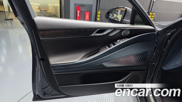 Genesis G80 (RG3) Gasoline 3.5 Turbo AWD 2021 — фото 24