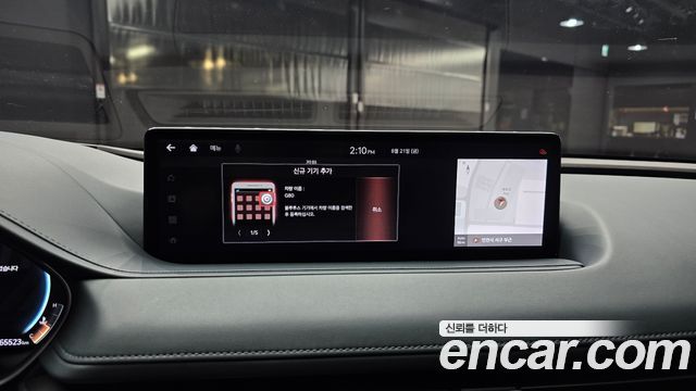 Genesis G80 (RG3) Gasoline 3.5 Turbo AWD 2021 — фото 28