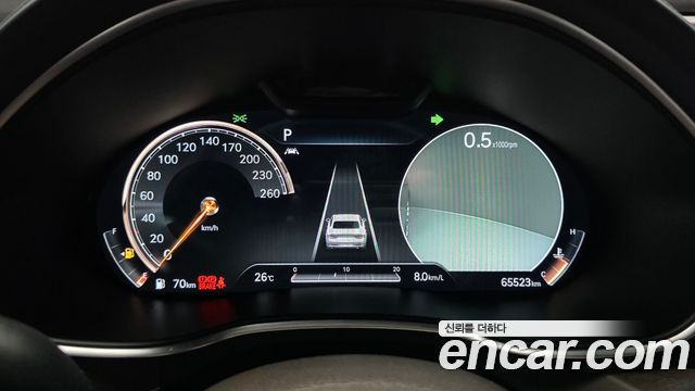 Genesis G80 (RG3) Gasoline 3.5 Turbo AWD 2021 — фото 30