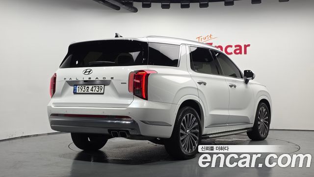 Hyundai Palisade Gasoline 3.8 4WD Calligraphy 2023 — фото 2