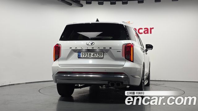 Hyundai Palisade Gasoline 3.8 4WD Calligraphy 2023 — фото 4