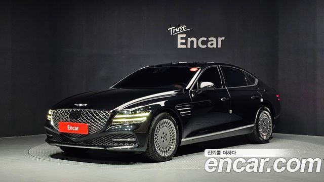 Genesis G80 (RG3) Gasoline 3.5 Turbo AWD 2022 — фото 1