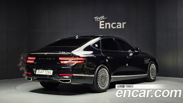 Genesis G80 (RG3) Gasoline 3.5 Turbo AWD 2022 — фото 2