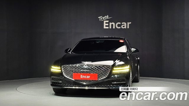 Genesis G80 (RG3) Gasoline 3.5 Turbo AWD 2022 — фото 3