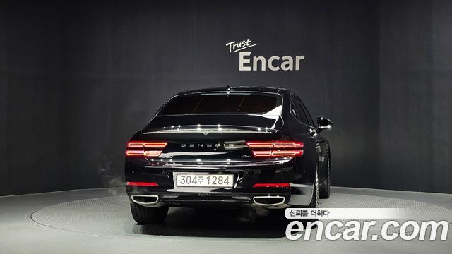 Genesis G80 (RG3) Gasoline 3.5 Turbo AWD 2022 — фото 4