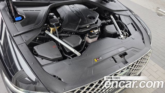 Genesis G80 (RG3) Gasoline 3.5 Turbo AWD 2022 — фото 6