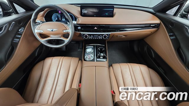 Genesis G80 (RG3) Gasoline 3.5 Turbo AWD 2022 — фото 7