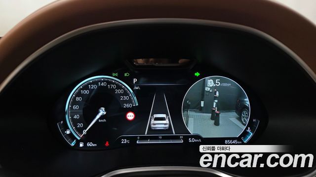 Genesis G80 (RG3) Gasoline 3.5 Turbo AWD 2022 — фото 8