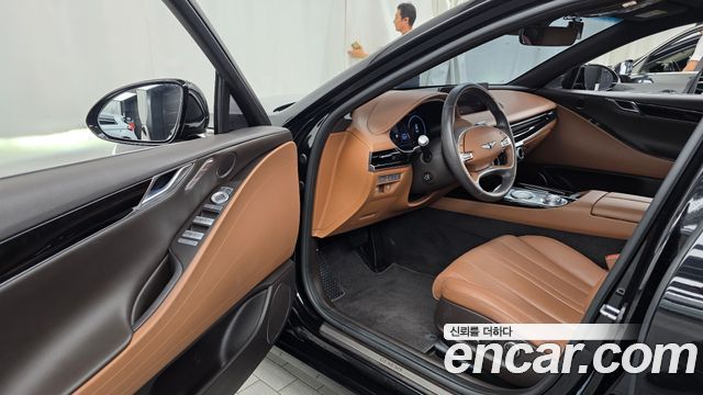 Genesis G80 (RG3) Gasoline 3.5 Turbo AWD 2022 — фото 10