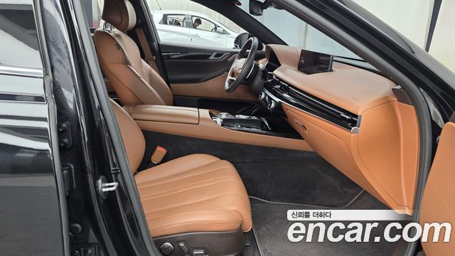 Genesis G80 (RG3) Gasoline 3.5 Turbo AWD 2022 — фото 11
