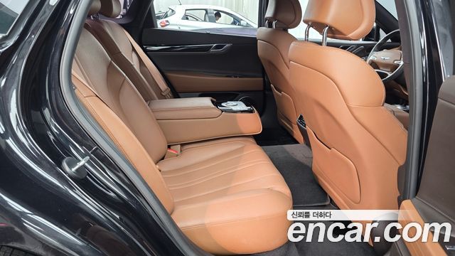 Genesis G80 (RG3) Gasoline 3.5 Turbo AWD 2022 — фото 12