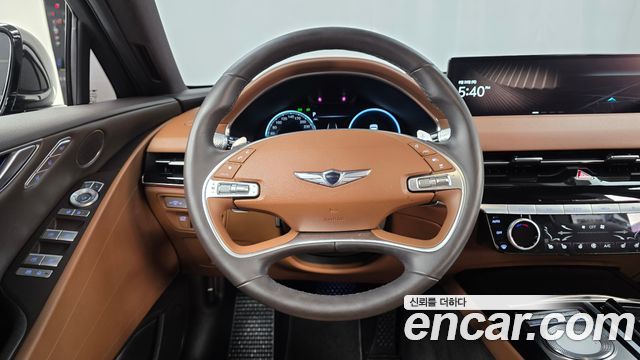 Genesis G80 (RG3) Gasoline 3.5 Turbo AWD 2022 — фото 13